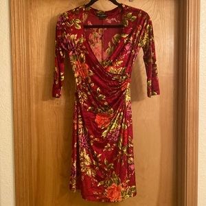 Betsey Johnson floral print dress